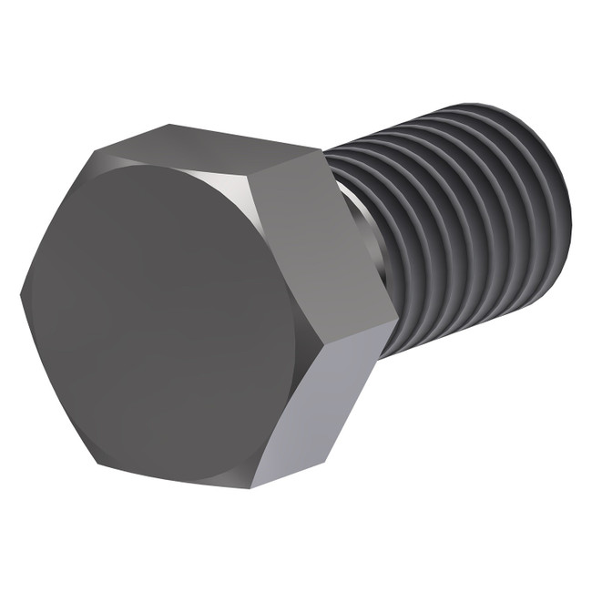 Hex Bolt, 3/8-16 x 3/4in, Stainless Steel, Pack of 50, 600032