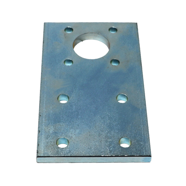 Plate for TBG 18in Brush, Steel Zinc Powder Coated