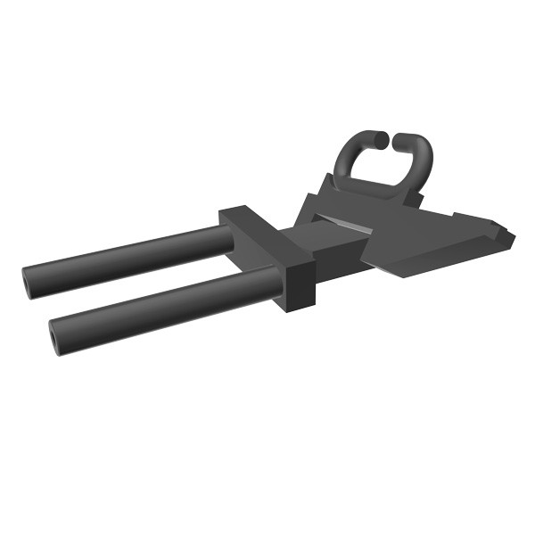 Roller Frame, 2-Wheel Surface Roller Steel for Sonnys CSPFRLOG