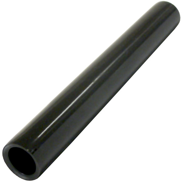 Hose Bend Restrictor for 1/4in I.D. Hose, Molded Black Vinyl