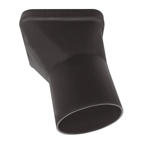 Round Blower Nozzle Kit, Black