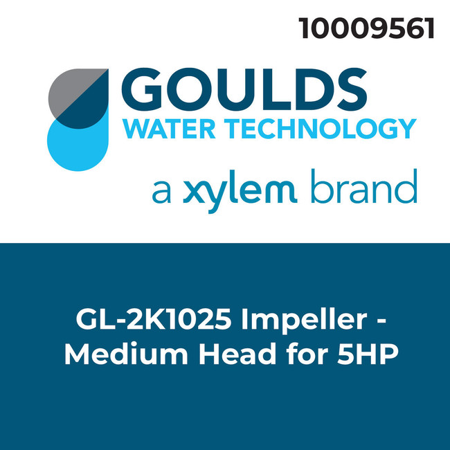 Impeller Medium Head for 5HP Prime Line SP Pump Model