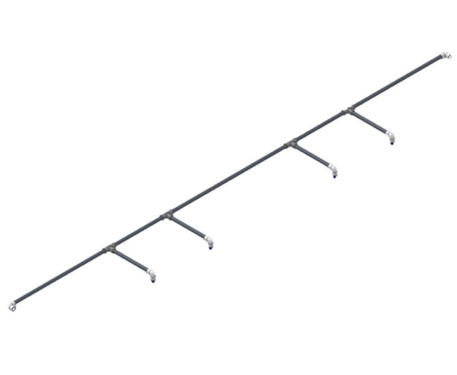 Water Assembly Manifold for SFM805/807 Mitter