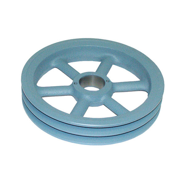 Sheave, 2-Groove, 5.2in Dia. Arimitsu C10002MBL52