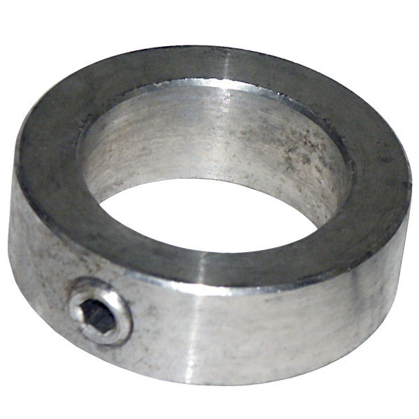 Solid Collar, 1-3/4in I.D. x 7/8in W, Stainless Steel