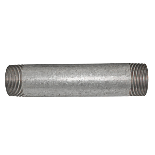 Nipple, 2-1/2in x 12in, Galvanized