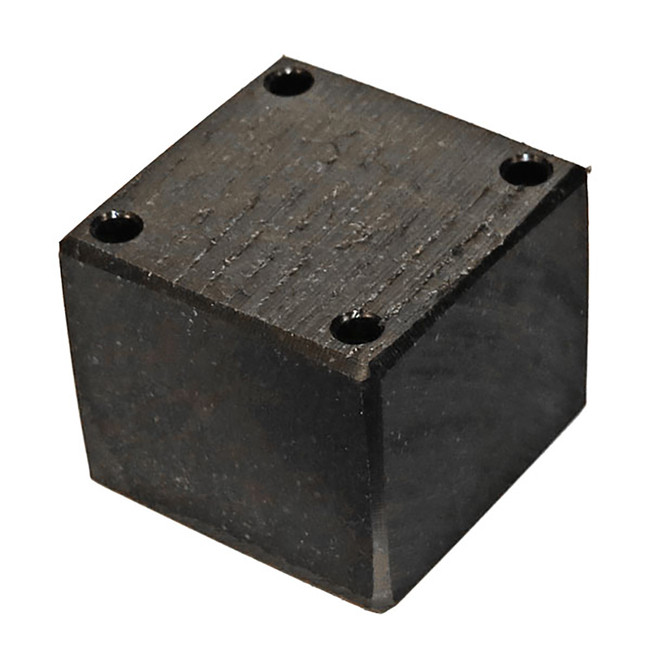 UHMW Spacer Block, Offset Air Cylinder