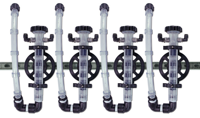 Quad Mount Banana Foamer Set