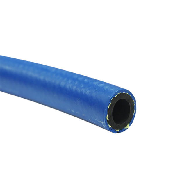 Lock-On Python Plus Hose, 3/8in I.D. x 50ft L, Blue