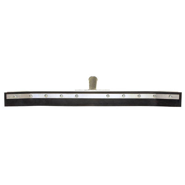 Floor Squeegee, 24in Curved Neoprene Rubber, S.M. Arnold 83-243