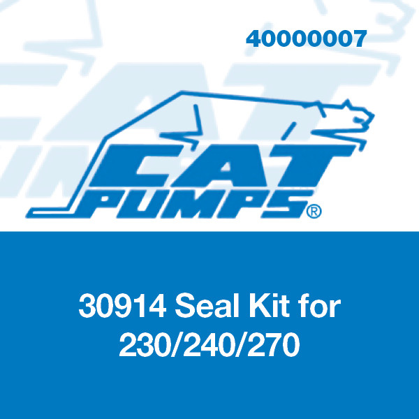 Seal Kit for 230/240/270 Pumps, Cat Pumps 30914