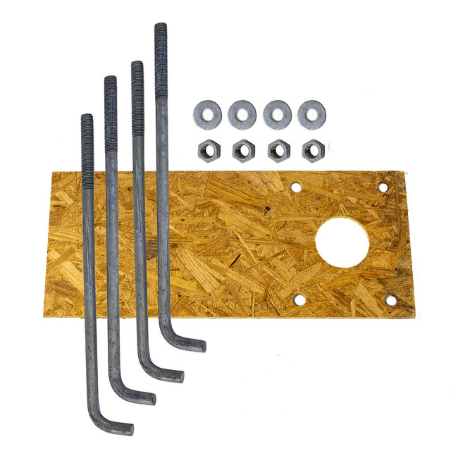 Single Canopy Leg Anchor Kit