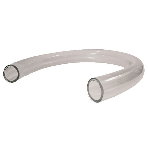 Tubing, 2-1/2in O.D. x 2in I.D. Sold by the foot
