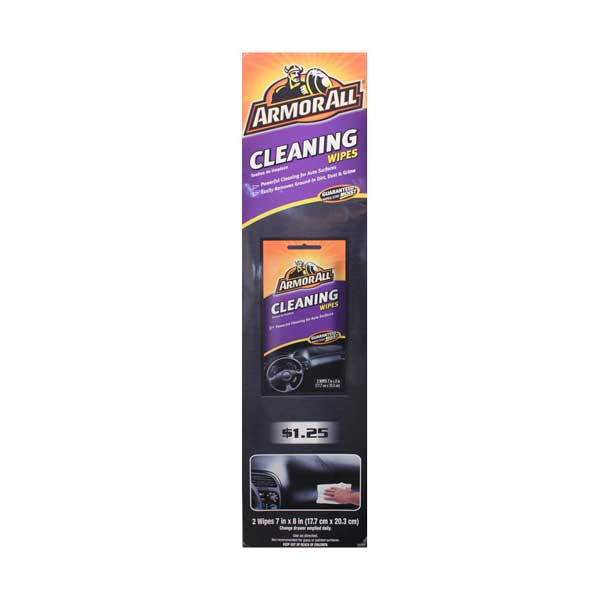 Armor All Decal for Cleaning Wipes