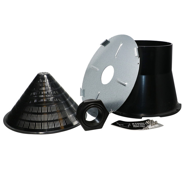 Cyclone Vacuum Twist-&-Clean Conversion Kit