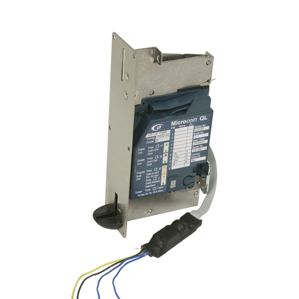 Microcoin QL Coin Acceptor, J.E. Adams 8145C