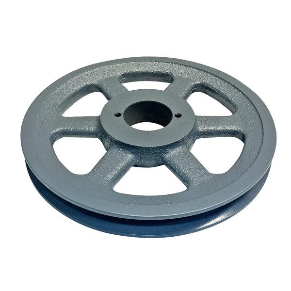 V-Belt Sheave for Arimitsu 516 Pump, 1-Groove, 8.2in Dia. Arimitsu C10001MBL82
