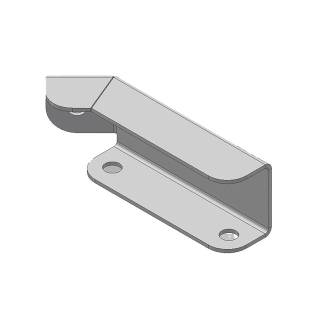 Stop Bracket Offset for Grill Brush