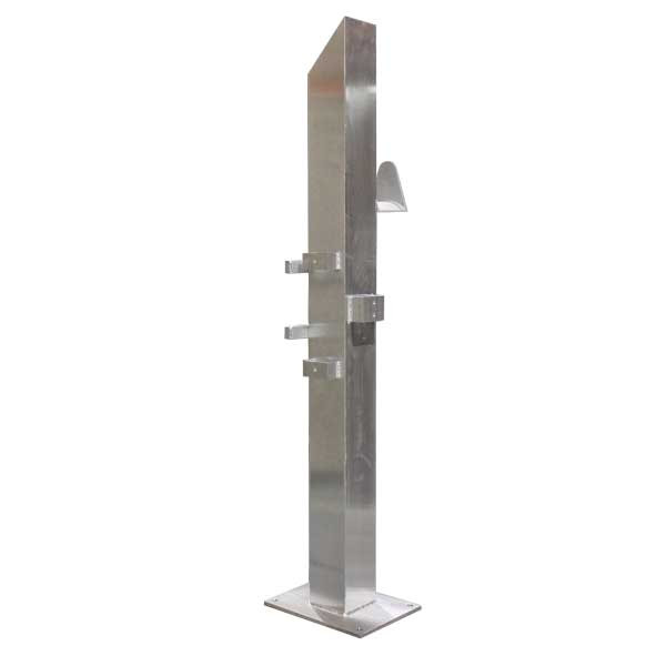 Vacuum Post Bottom Feed, 25-1/2in L x 16in W