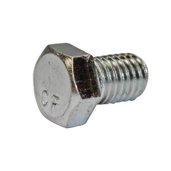 Hex Bolt, 1/2-13 x 3/4in, Zinc-Plated Steel, Grade 2, 50C75HCS2Z, Pack of 50