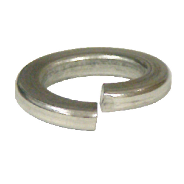 Split Lock Washer, 1/2in, Stainless Steel, 50NLOCS