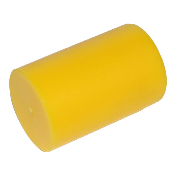 Shaft, UHMW Cap, 1-1/2in I.D. x 3-1/2in