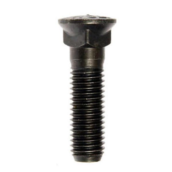 Carriage Plow Bolt, 3/8-16 x 2-1/4in, Alloy Steel Thermal, Grade 5, 37C225BPL5/N3H, Pack of 100