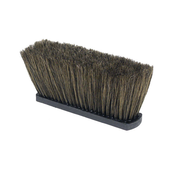 Foam Brush Refill, 4in Hogs Hair, Black Plastic Bumper Head, Universal Brush 88H-REF