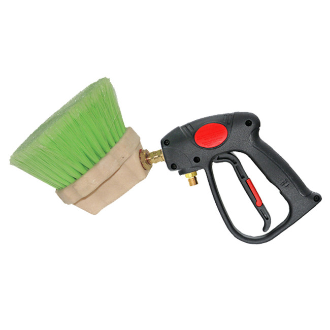 Complete Detail Center Brush Replacement Assembly with Gun