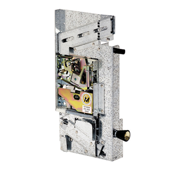 Coin Mechanism for Mechanical Vender Models 2100 and 2100D, $0.25 - $1.00, Laurel