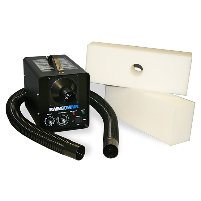 Air Ozone Generator AutoKit with Hose and Window Sealing Blocks, Rainbow RA5401A