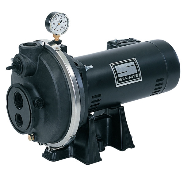 Pump, Deep Well, 8GPM @40PSI, 3/4HP, 115/230V, Sta-Rite PLD-2L