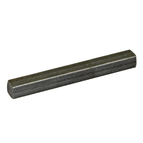 Key Stock, 5/16in Square x 2-1/2in L, Steel, 31R250RKS0