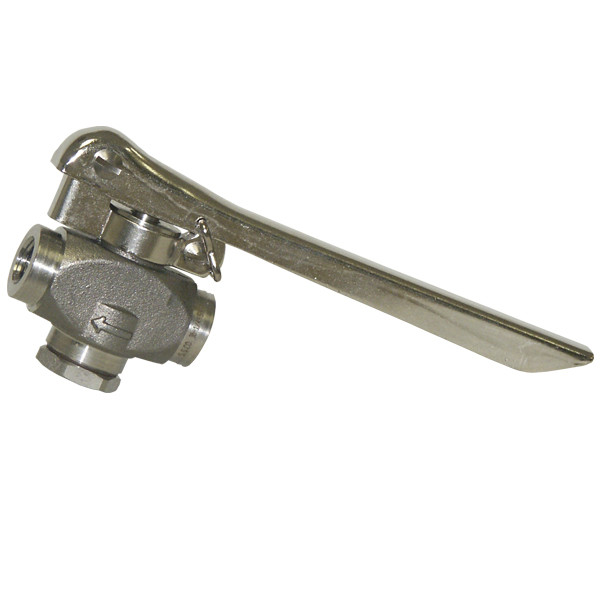 TriggerJet Valve, Stainless Steel, Viton O-Ring, Spraying Systems AA36-1/4-SS