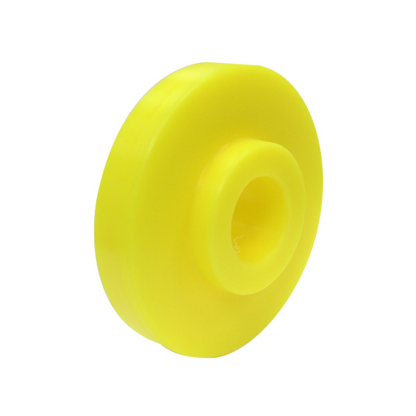 UHMW Roller Wheel, 4in Dia. x 1-1/8in I.D. for MacNeil or Motor City, Poly