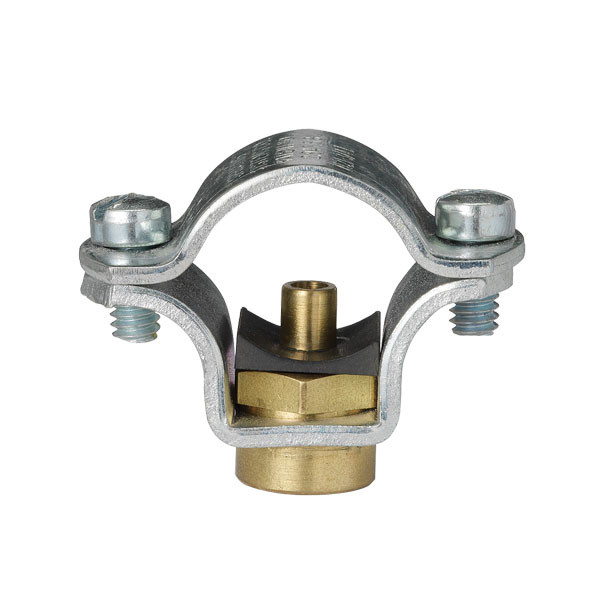 Split Eyelet Nozzle Body, 1/4in FPT Outlet Connection, 250PSI, Spraying Systems 7521A-1/2x1/4