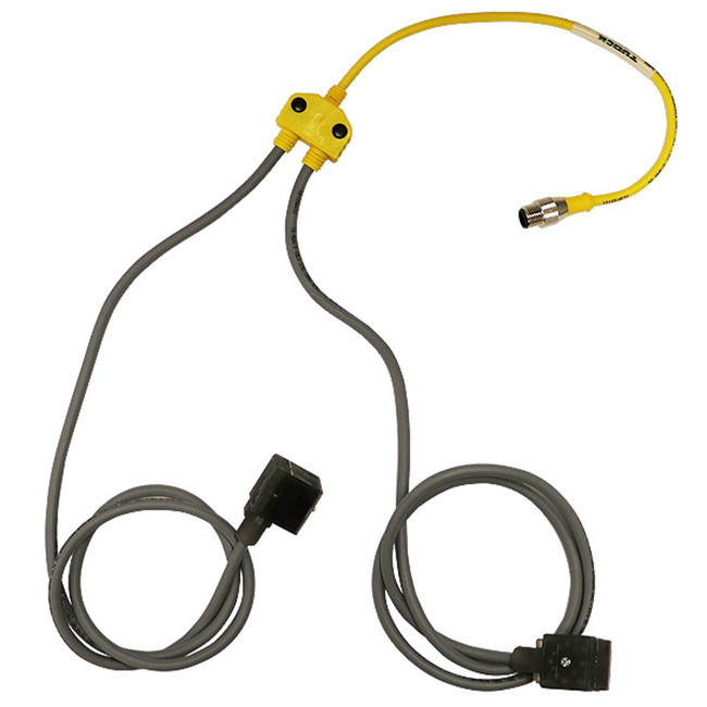 In-Line Cable Splitter DIN Plug Style A x Socket, 98in Lead L