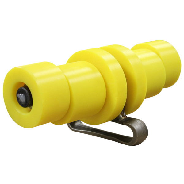 Roller Assembly, 6-Wheel with X458 Carrier Links for Belanger DuraTrans Conveyor BSWR-4