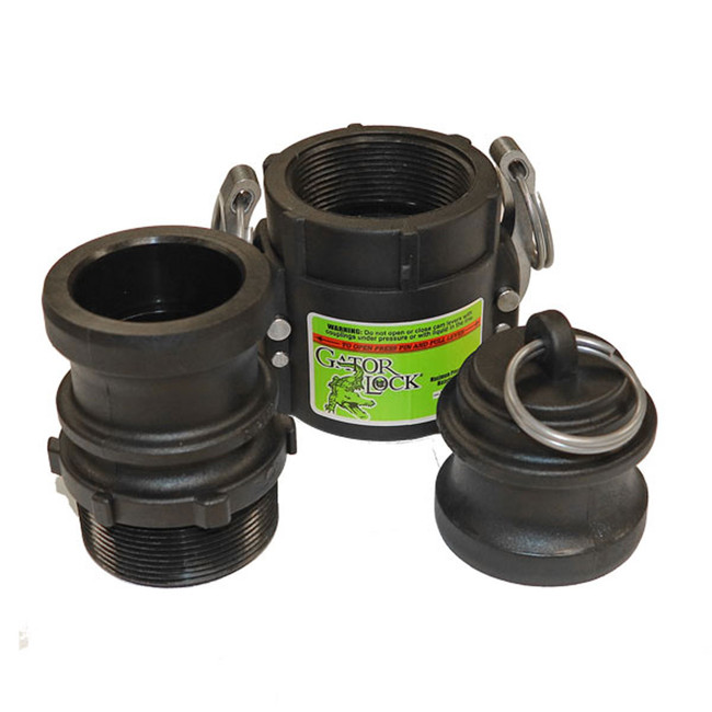 Cyclone Vacuum Hose Quick Disconnect Kit