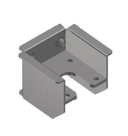 Side Brush TM, Hydraulic Motor Bearing Box