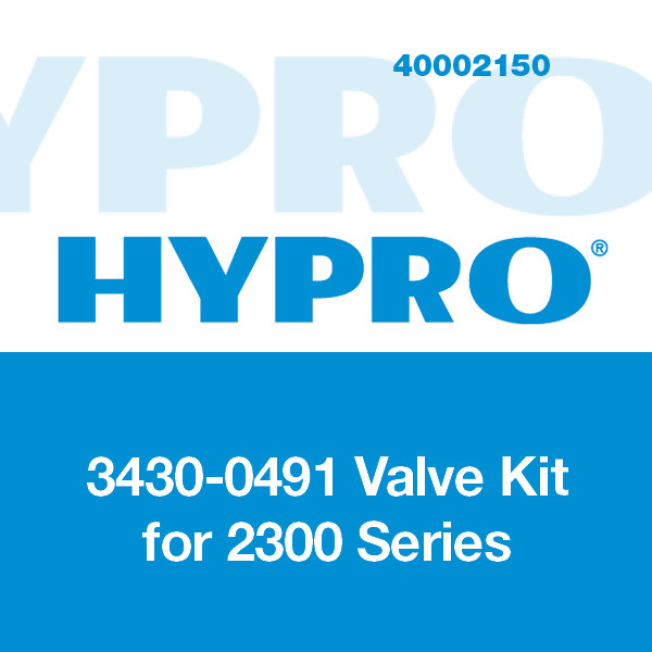 Valve Kit for Hypro 5324 Series Pumps, 3430-0491