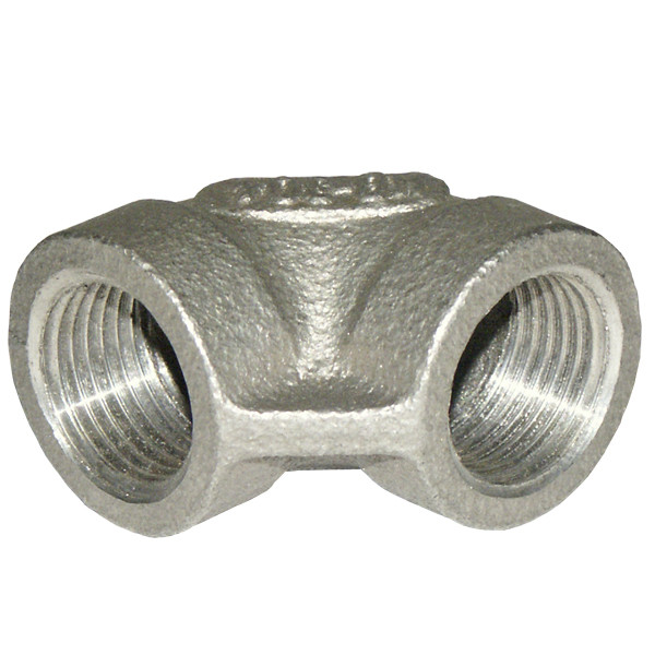 90° Elbow, 1/2in FPT x 1/2in FPT, 304 Stainless Steel