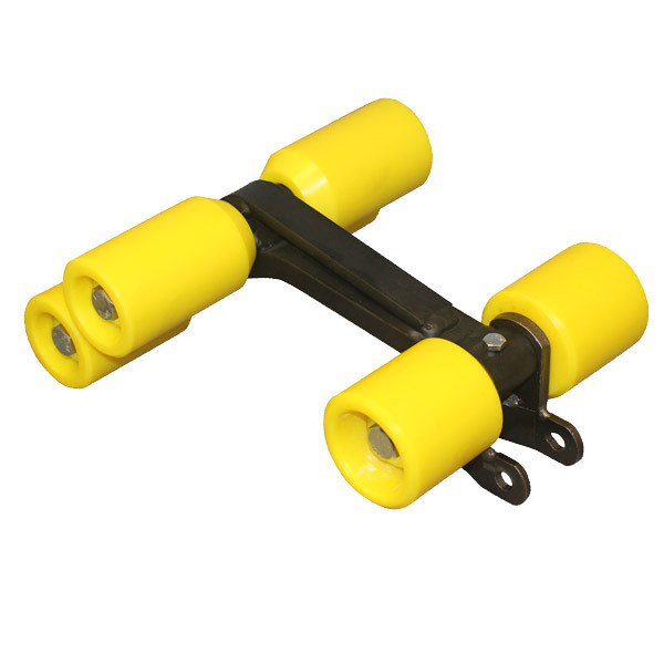 Roller Assembly, Low 6-Wheel #3 Idler Wheels with D88K Carrier Links for Sonnys Over-Under Conveyor