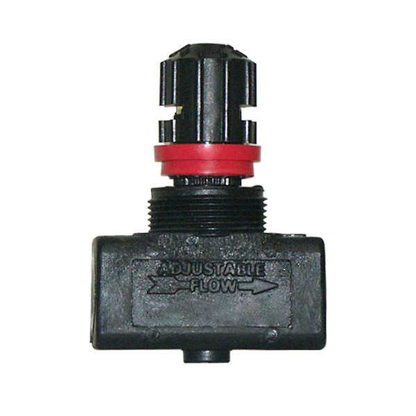 Flow Control Air Valve, 1/4in FPT, ARO F02