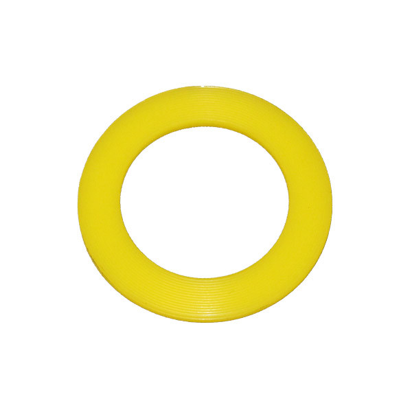 UHMW Roller Wheel, 2-1/4in Dia. Dura Trans and True-Track Roller Spacer Poly