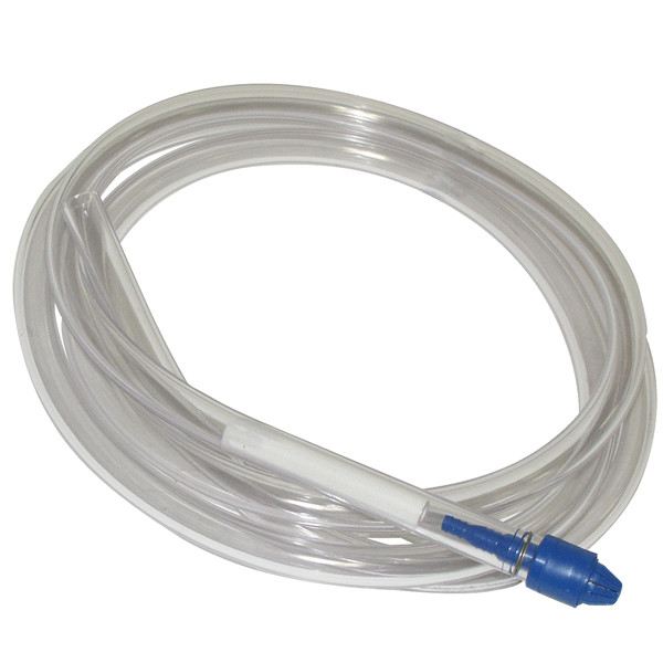 Suction Tube Assembly with Foot Valve and Ceramic Weight, 1/2in x 9ft L Hose, Hydro 5058-9A