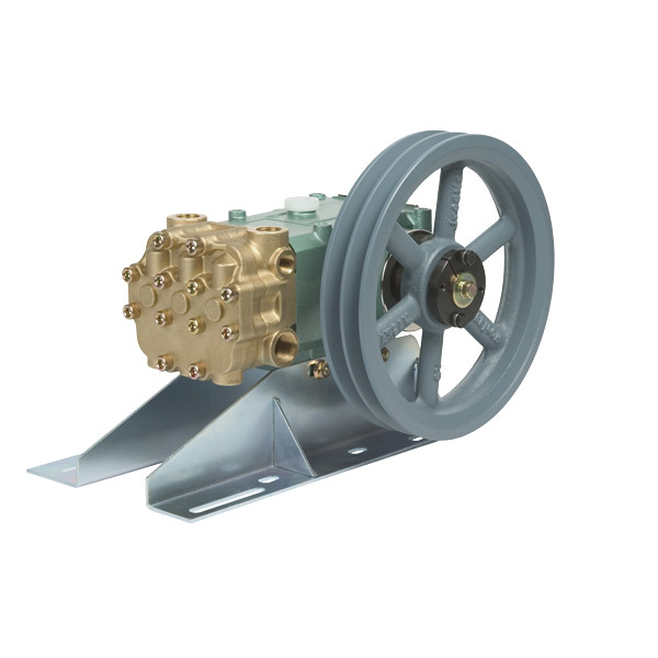 Pump Set for Arimitsu 508R, 10GPM, 1000PSI, Right Hand with Pulleys and Rails, 61005