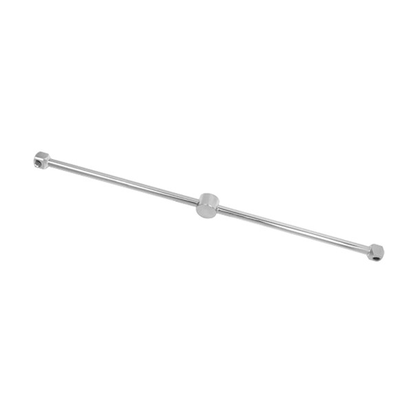 Turbo Rotor Arms TKA-2w2, G3/8 Metric 1/8in FPT Inlet, Two Nozzle Outlets, 6in Dia. Mosmatic 86.806