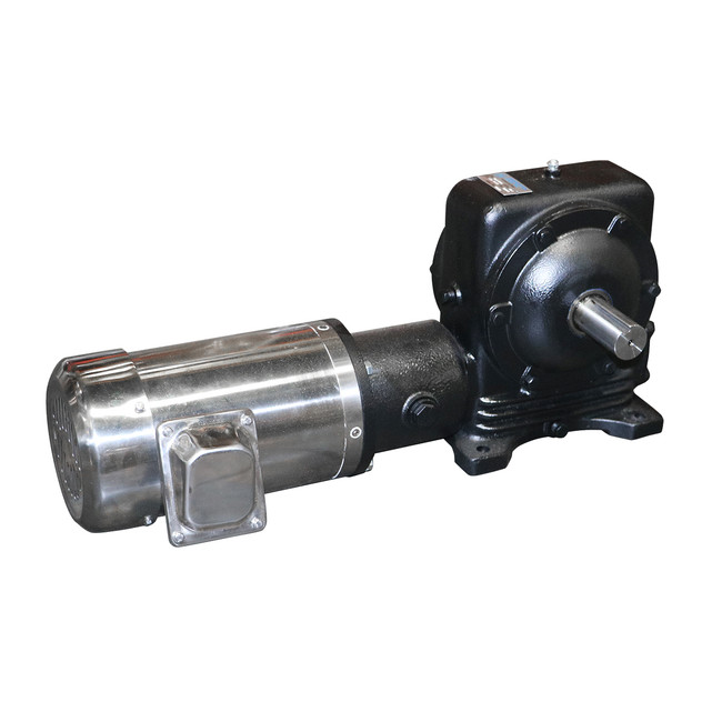 Gearbox with Motor, 1.5HP, 208-460V, 40:1 Ratio