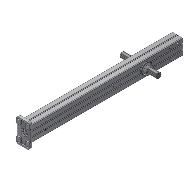 Compact Top Brush Main Arm Weldment